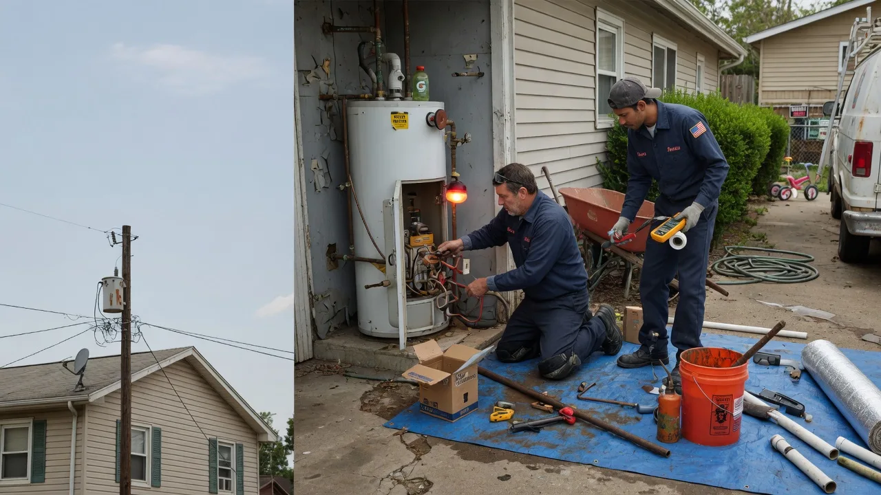 Leak Detection in Meriden, KS near me